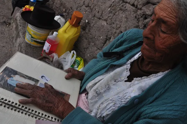 Fotografía de Vera Lentz