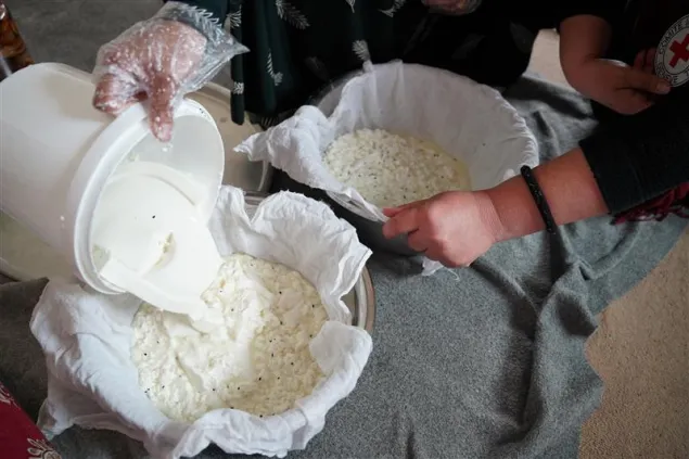 A family of missing due to the conflict in Syria