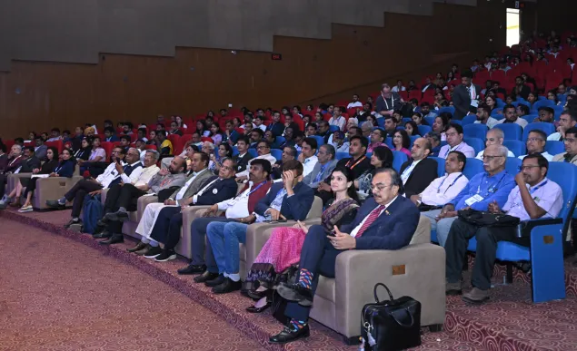 Participants in the 29th National Conference of the Orthotics and Prosthetics Association of India (OPAI)