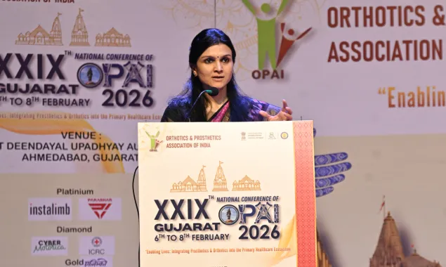 Ms. Charu highlighted recently concluded partnerships, including those with CURE India and VMS Srinagar, which continue to provide quality services following long-term systemic support from the ICRC