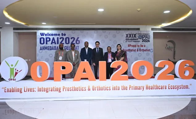 Key participants in the conference