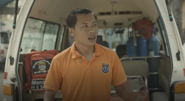 Aung Htet Moe – Volunteer, Myanmar Rescue Organization