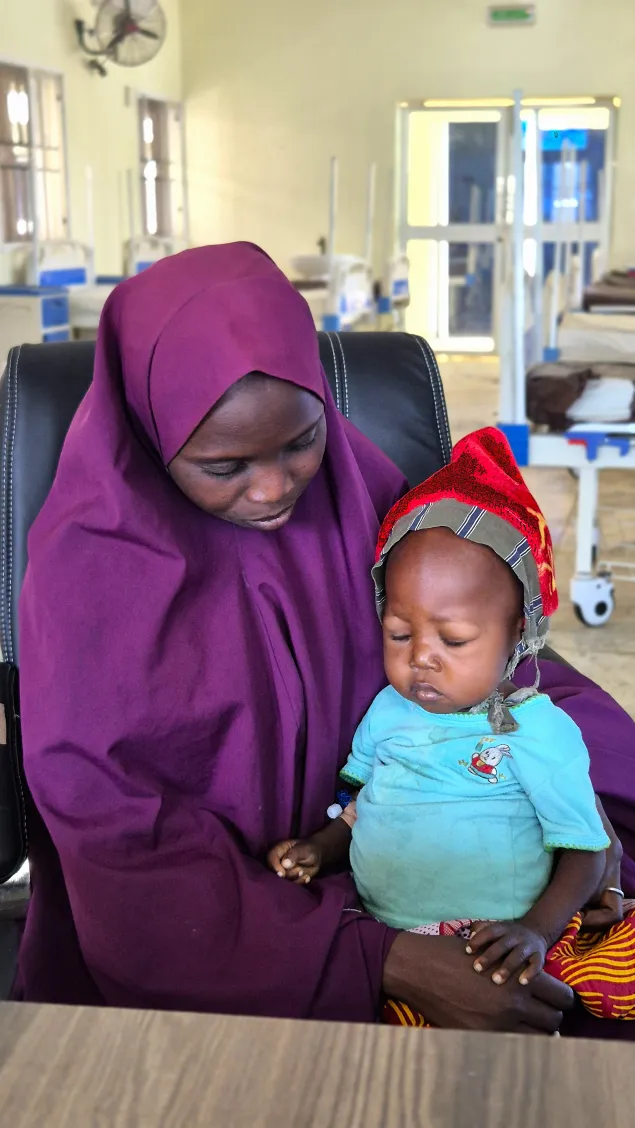 Umar with his Mother