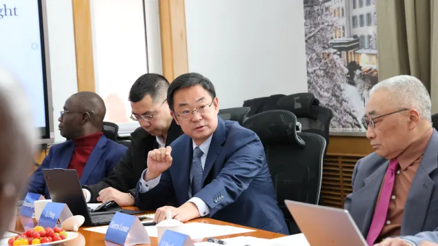 Li Peng, a retired Senior Colonel from the Arms Control Research Center of the National Strategy Development Institute of Tongji University.