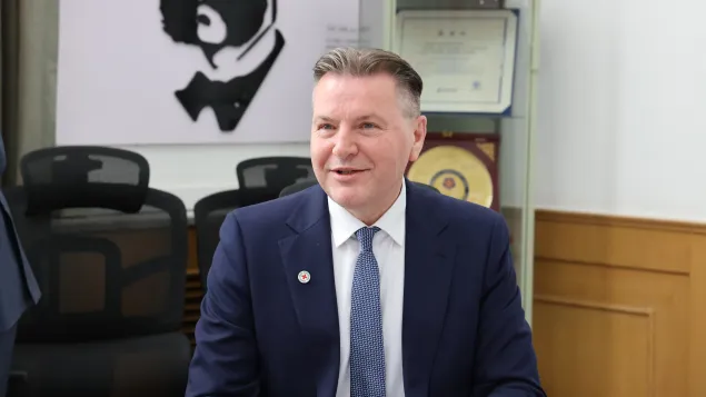 Boris Kelecevic, Deputy Head of the ICRC Regional Delegation for East Asia.