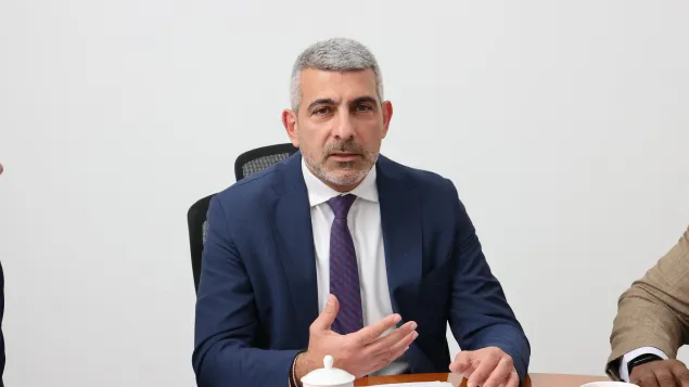 Patrick Youssef, ICRC Regional Director for Africa, at the roundtable on humanitarian and security challenges in Africa held in Beijing on April 8, 2026.