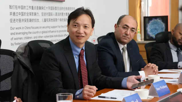 Shen Weizhong, Vice President of the Global Governance Institution (GGI), stressed that China–Africa security cooperation is increasingly important amid global instability.