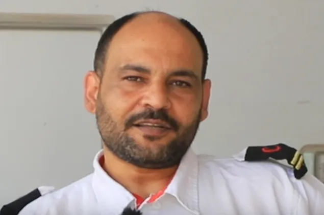 Ashraf Al-Khatib - PRCS Paramedic 