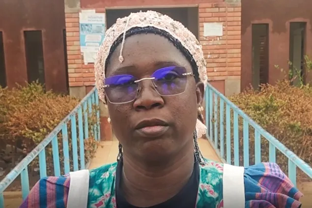 Sita Zouri Épouse Traore, ICRC Midwife, Fade N’Gourma, Burkina Faso