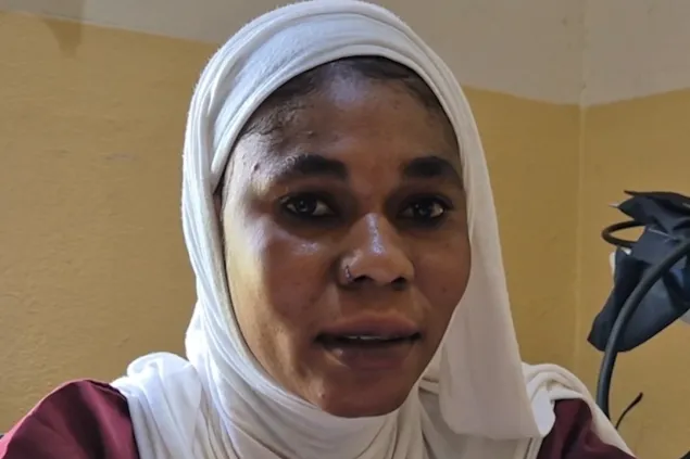 Salamatu Dauda, Medical Lab Technician, Madagali, Nigeria