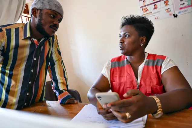 Michael Mugishu, refugee from DR Congo, arrived at Nakivale, Uganda alone after fleeing war