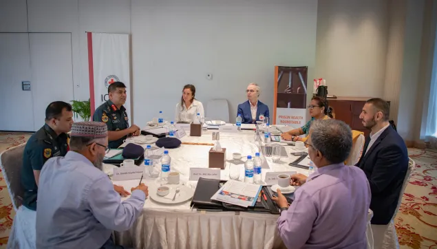 The ICRC facilitated a Prison Health Roundtable in collaboration with the Directorate General of Health Services and the Prisons Directorate to explore opportunities and challenges in improving health care for detainees across Bangladesh. 
