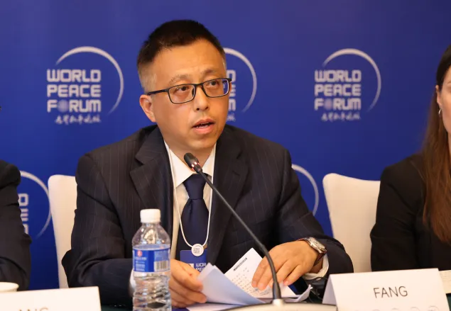 Senior Colonel Fang Yong, Senior Research Fellow at the Academy of Military Science