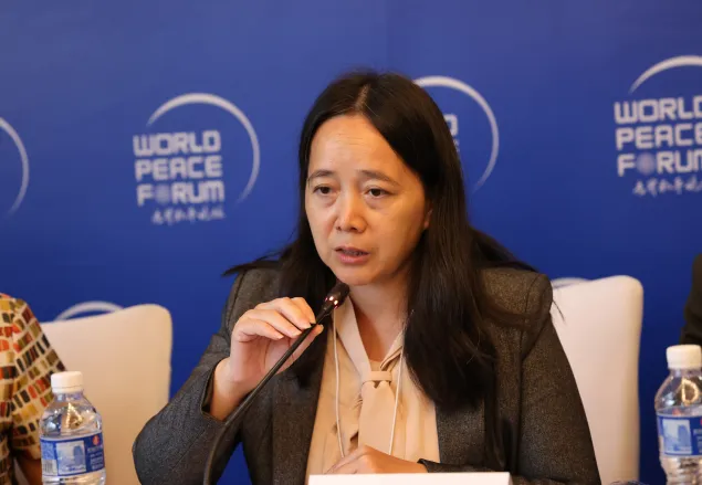 Professor Qi Haixia, Deputy Dean of TUIIR