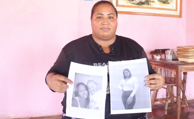 Yotsiry busca a su hermana, quien fue dada por desaparecida en el año 2019, en Falcón
