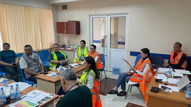 Trainings for healthcare professionals 