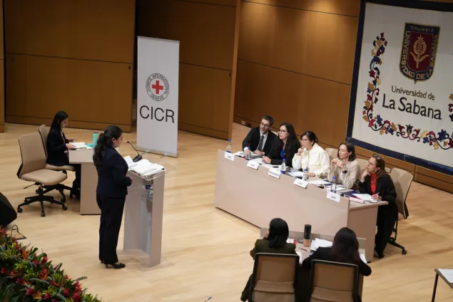 Debate de caso VIII concurso iberoamericano del DIH