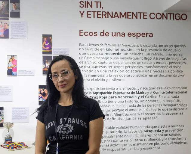 Exposición Fotográfica. Dia de las personas desaparecidas. 