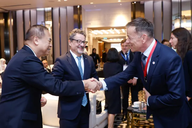 The ICRC and Thailand’s Ministry of Foreign Affairs came together to advance dialogue and cooperation on IHL. 