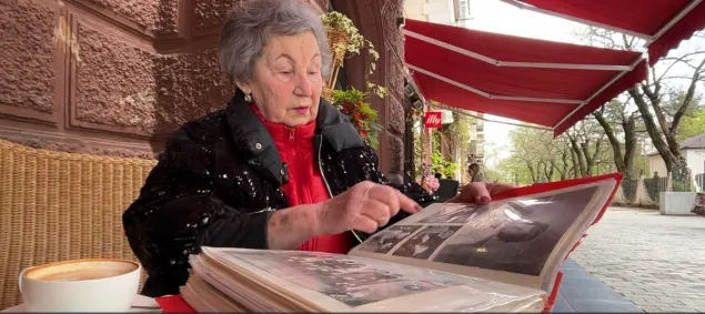 Liubov Pavlivna Ponomarenko