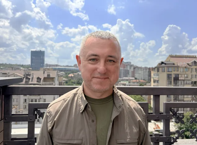 Vitalii Tymoshenko, Head of the South-Eastern Interregional Department for the Execution of Criminal Sentences of the Ministry of Justice of Ukraine.