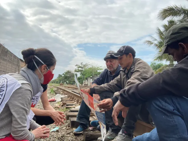 For more than two decades, the ICRC has been in Mexico, safeguarding those impacted by violence.