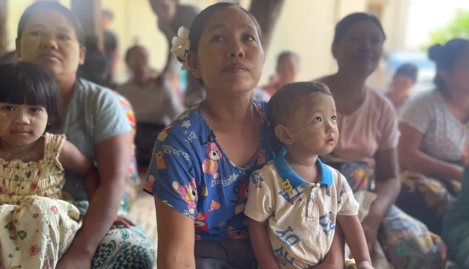 MYANMAR Sandar April 2025