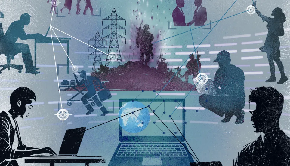 Digital warfare