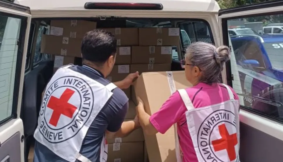 Venezuela Eartquake response