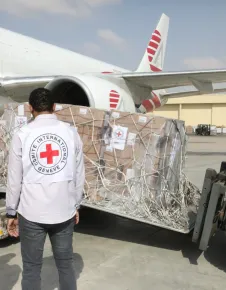 ERC with ICRC staff 