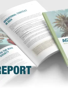 Activity Report: Iraq 2024