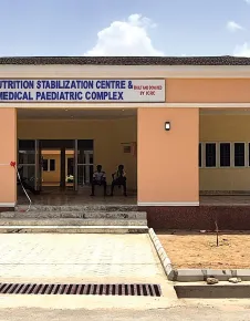 ICRC suppoerted malnutrition Stabilization Centre, Damaturu