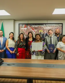 CICV e MDHC firmam acordo em Brasília para fortalecer a resposta a pessoas desaparecidas e afetadas pela violência armada.
