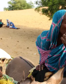 Assistance humanitaire à Teherdjé (Tombouctou)