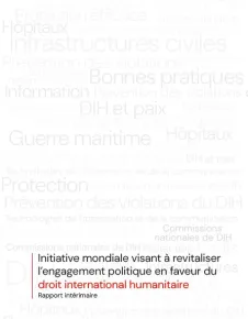 Initiative mondiale visant à revitaliser l’engagement politique en faveur du droit international humanitaire : Rapport intérimaire