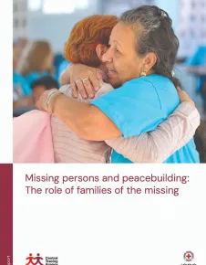 Report : Missing persons and peacebuilding: The role of families of the missing