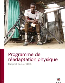 Programme de réadaptation physique: Rapport annuel 2025