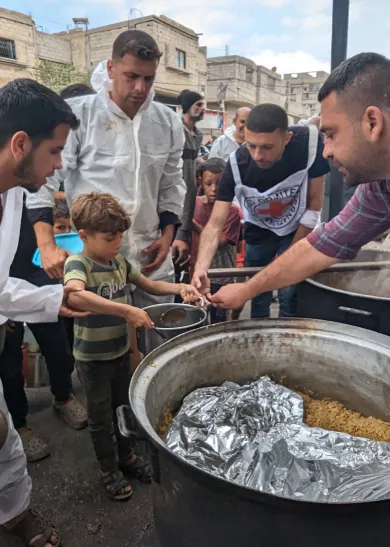 Gaza collective kitchens