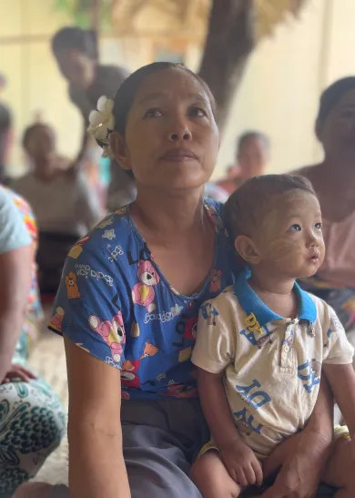 MYANMAR Sandar April 2025