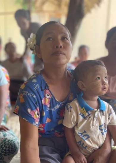 MYANMAR victims earthquake 2025