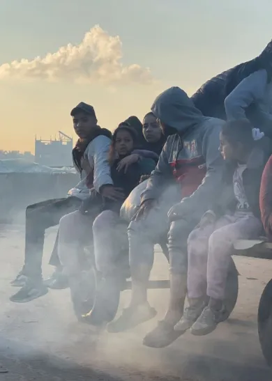 Gaza-cease-fire-people Januray 2025