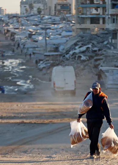 AFP_Palestinian Israel Conflict Gaza October2026