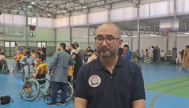 Afghanistan Wheelchair Basketball Coach