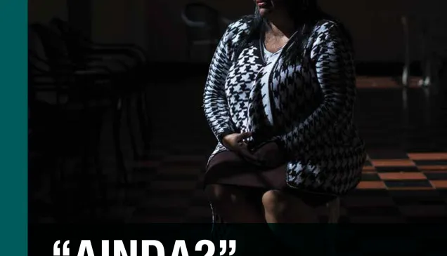 Capa da publicação "Ainda? Essa es a palavra que mais doi"