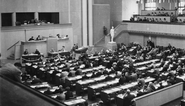 Conferencia diplomática de revisión de la Convención de Ginebra.