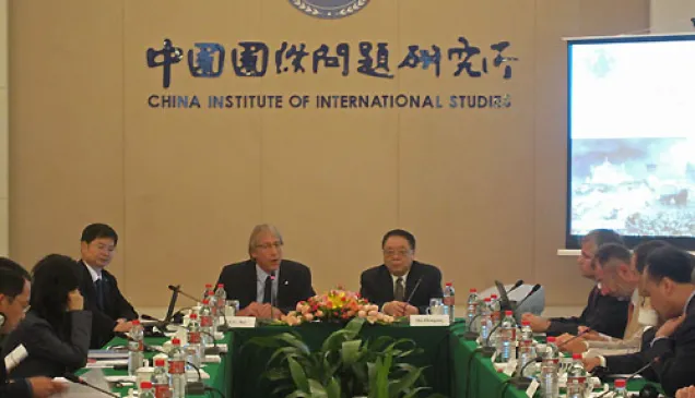 当代武装冲突中的人道行动与法律研讨会