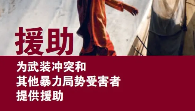 为武装冲突和其他暴力局势受害者提供援助