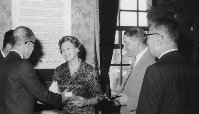 ICRC President Samuel Gonard visits the ROK 