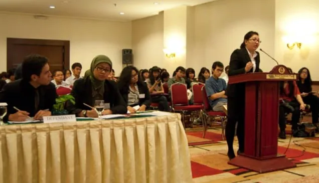 Indonesia, Hongkong moot court 2012