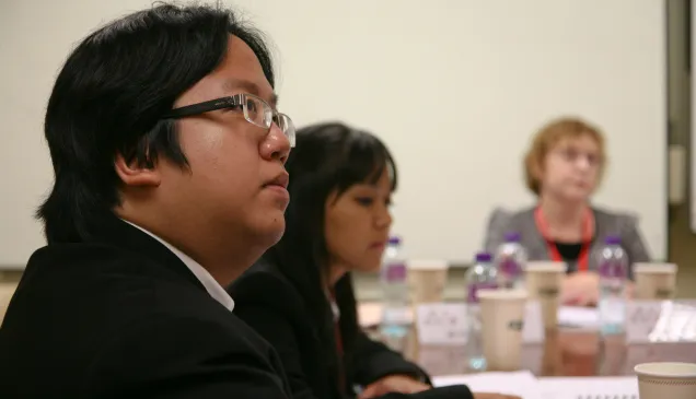 马来西亚北方大学代表队首次参加国际人道法模拟法庭竞赛是在3年前。那次经历激起了他们参加亚太地区国际人道法模拟法庭竞赛的兴趣。